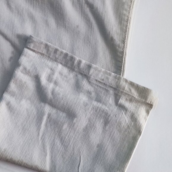 Lois jeans Brad L classic straight leg off-white colour men's size 34 - Picture 12 of 16